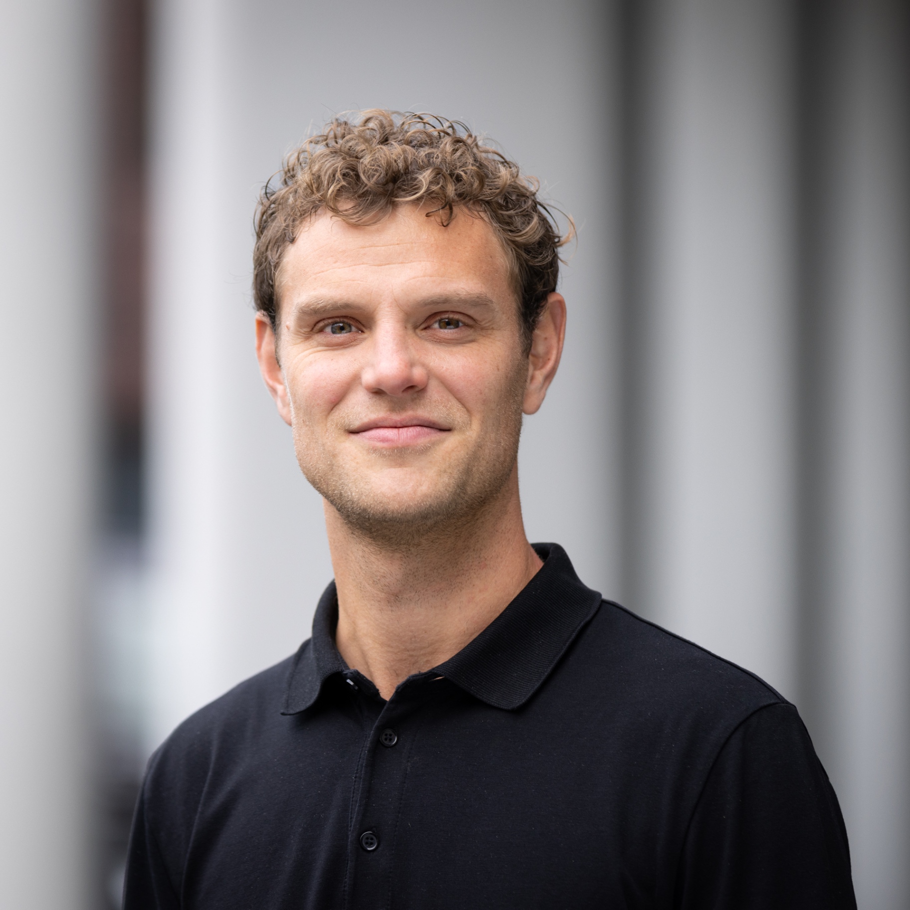 Portret van Koen van Lent